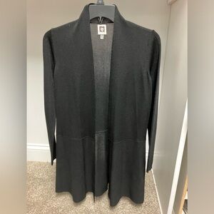 Anne Klein black cardigan